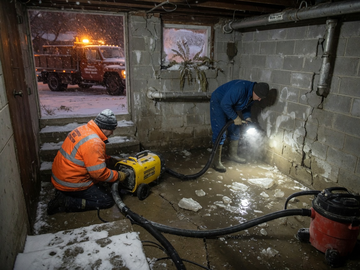 Why Oshkosh Winters Spike Emergency Water Extraction Calls