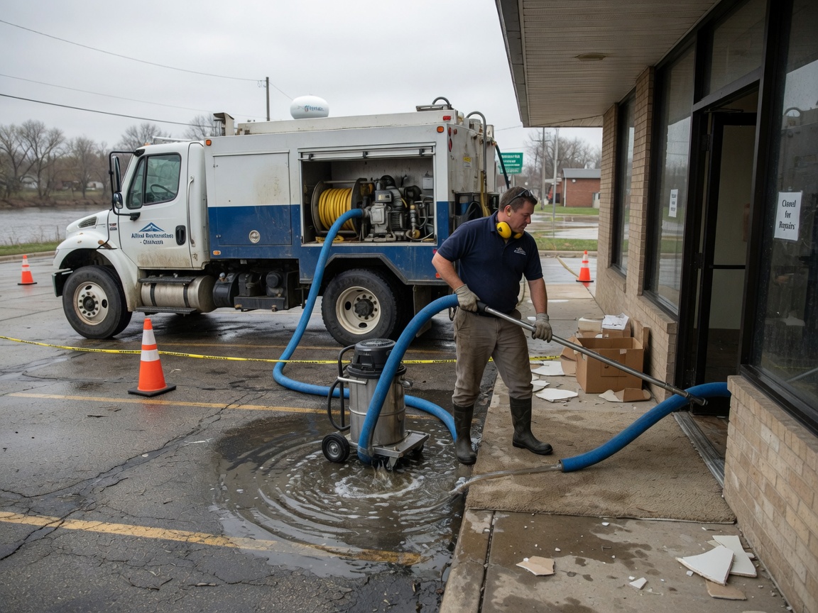 Commercial Water Extraction in Oshkosh