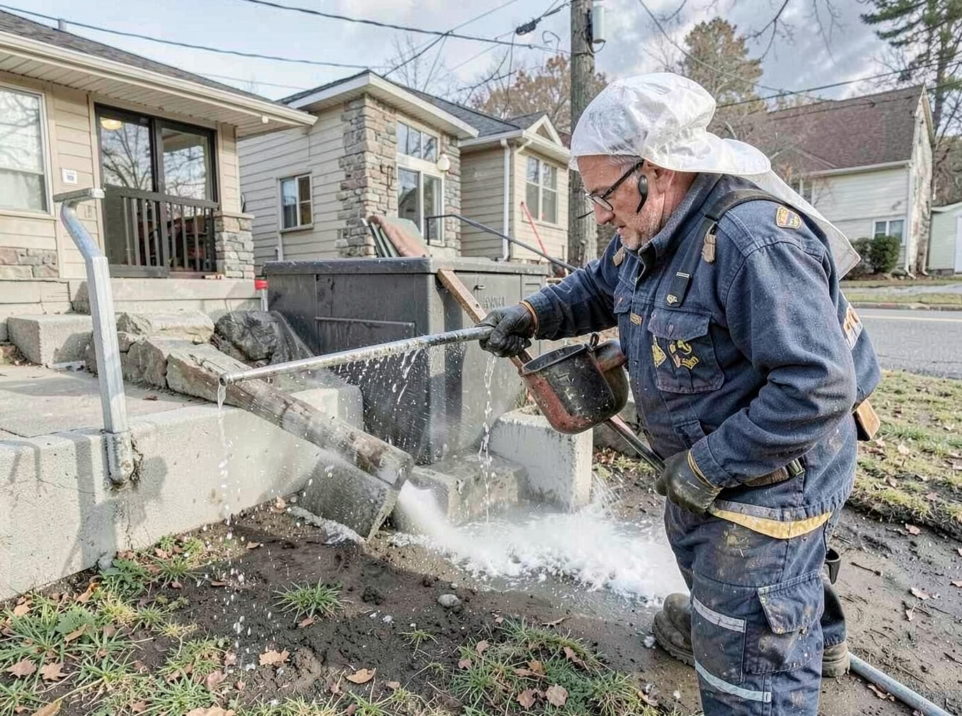 Emergency Water Extraction in Omro